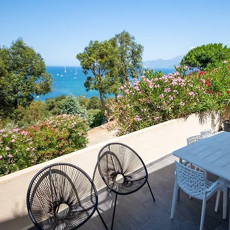 La Citadelle Appartements Saint-Florent  Exterior foto