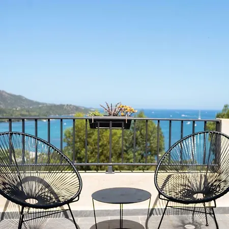 La Citadelle Appartements Saint-Florent  Exterior foto